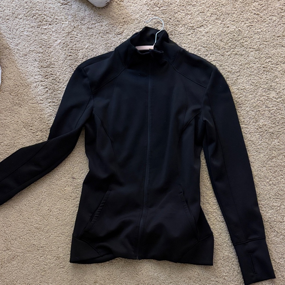 Black Full-Zip Jacket